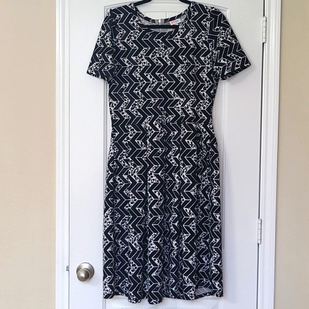 LuLaRoe Nicole Dress XL